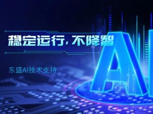 東盛AI技術支持：穩(wěn)定運行，不降智！